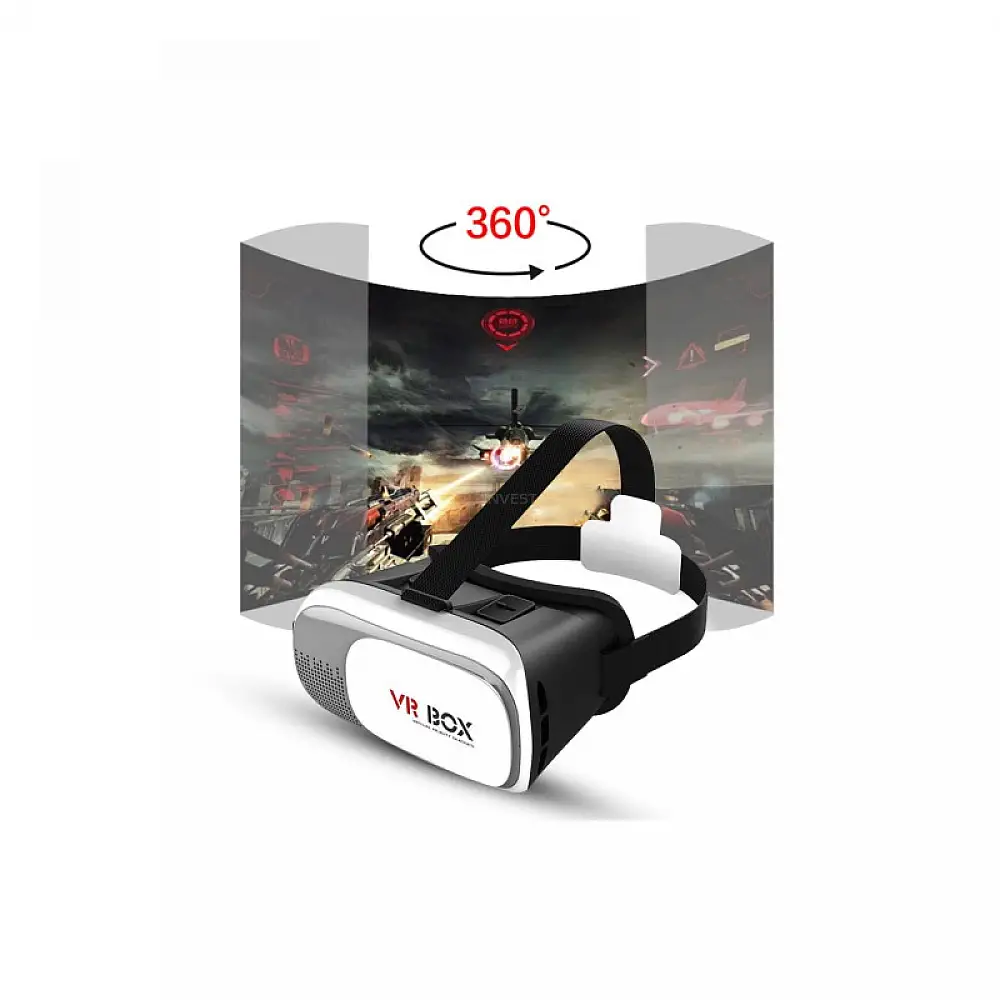3D Γυαλιά Εικονικής Πραγματικότητας VRBOX V2.0 για Smartphones 4.7 - 6 με Bluetooth Χειριστήριο SPM VR-Glass