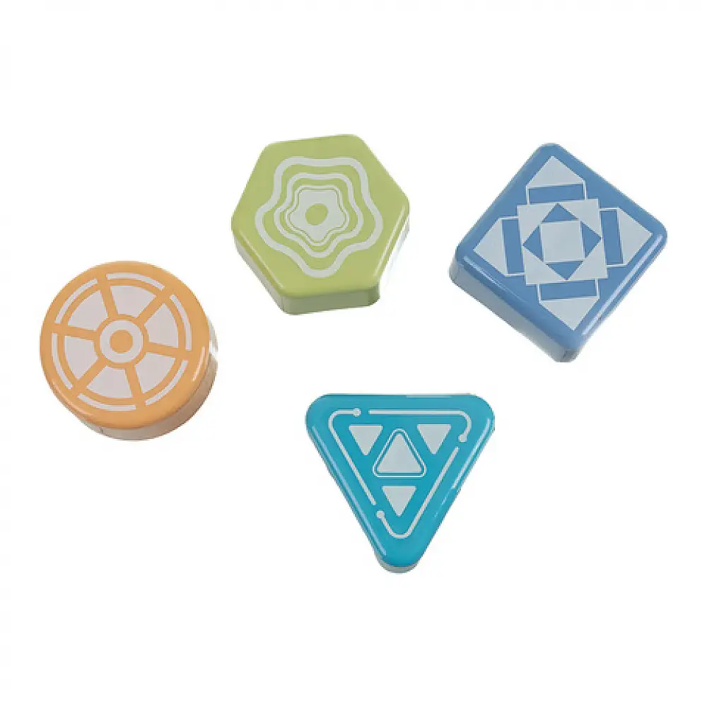 Kruzzel Εκπαιδευτικός Ελέφαντας Montessori Ταξινόμησης Σχημάτων 26287