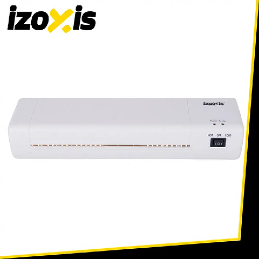Izoxis Πλαστικοποιητής Λαμιναρισμάτος 4-σε-1 500W για A4 με Ενσωματωμένο Κοπτικό & Στρογγυλετή Γωνιών 25417