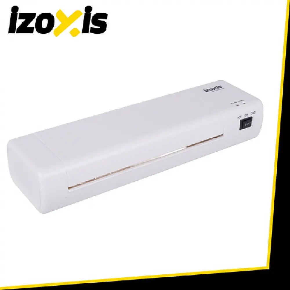 Izoxis Πλαστικοποιητής Λαμιναρισμάτος 4-σε-1 500W για A4 με Ενσωματωμένο Κοπτικό & Στρογγυλετή Γωνιών 25417