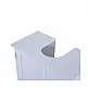 Ντουλάπι Νιπτήρα 60 x 60 x 30 cm HOMCOM 834-079