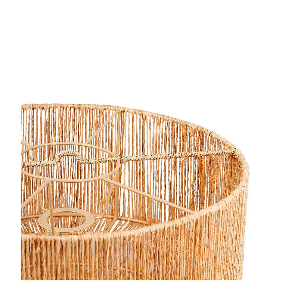 Ostaria Μη Ηλεκτρικό Φωτιστικό Ανάρτησης Jute 'Gaïa' Μπεζ -37729