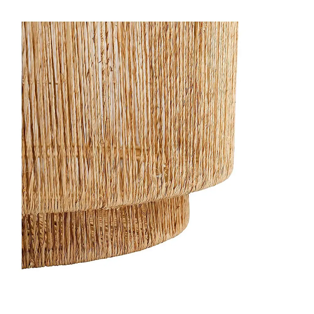 Ostaria Μη Ηλεκτρικό Φωτιστικό Ανάρτησης Jute 'Gaïa' Μπεζ -37729