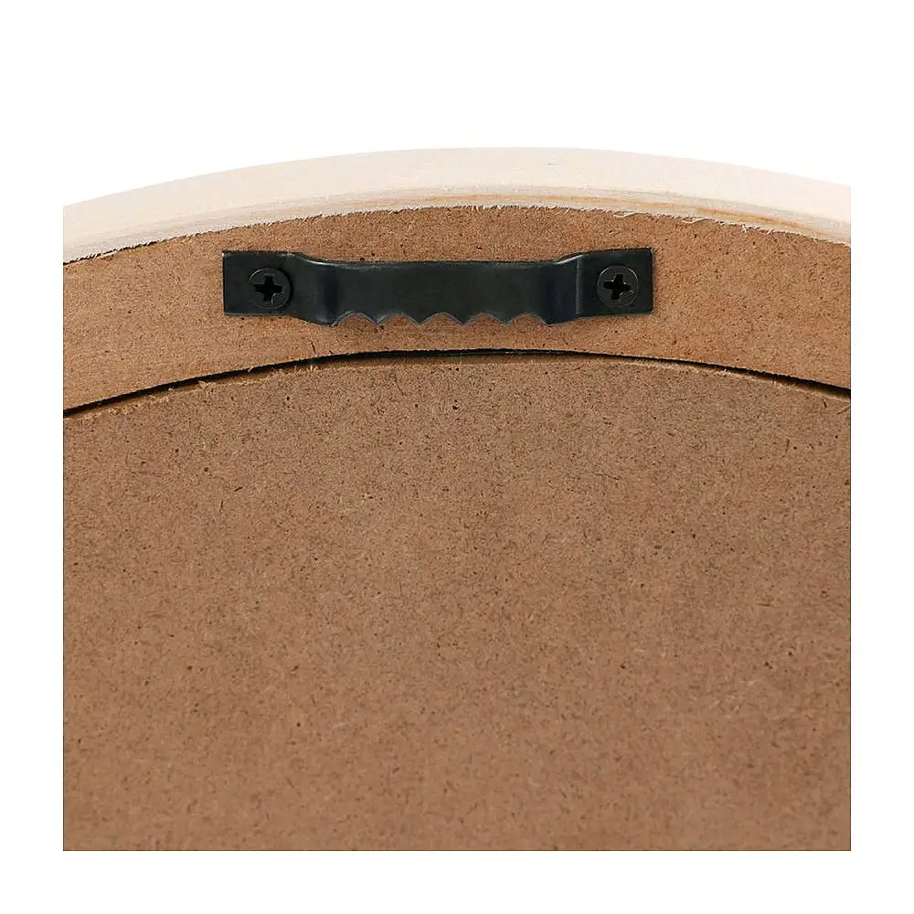 Ostaria Καθρέφτης Ξύλινος Mdf με Φυσικό Φινίρισμα σε Κουτί Kraft -37070