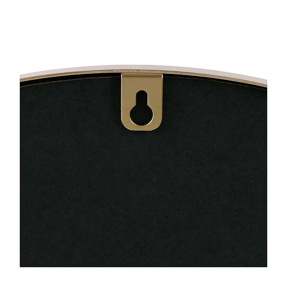 Ostaria Καθρέφτης Μεταλλικός 'Αψίδα' Χρυσός -37068