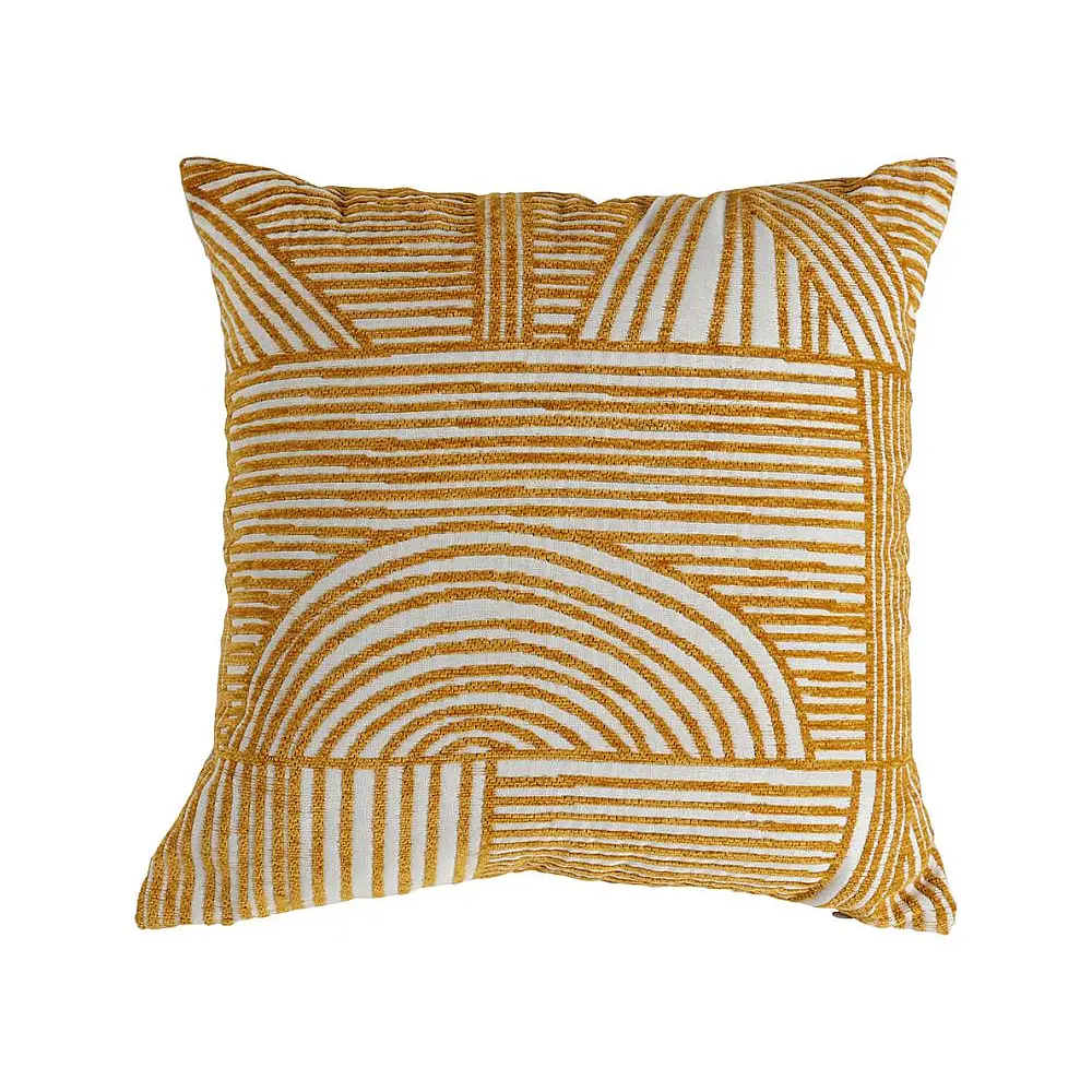 Ostaria Τετράγωνη Μαξιλαροθήκη Sahara Πολύχρωμη Πολυεστέρας - 45 x 45cm 36853