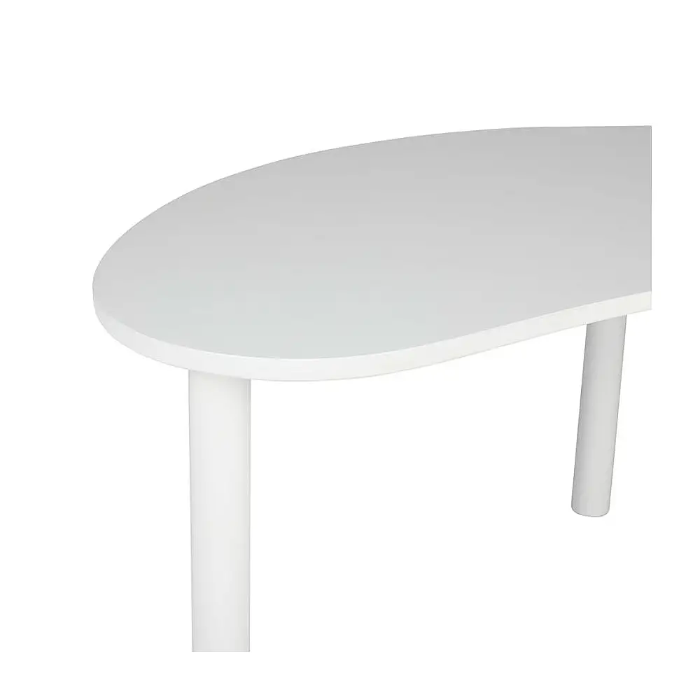 Ostaria Τραπεζάκι Σαλονιού Λευκο 'Oia' -36698