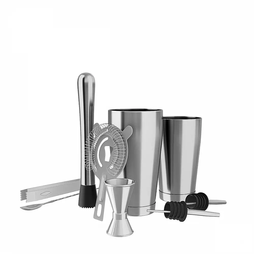 MarkAdler Σετ Μπαρμαν Shake 3.0 με Διαστάσεις 800 ml & 600 ml 5903796014297