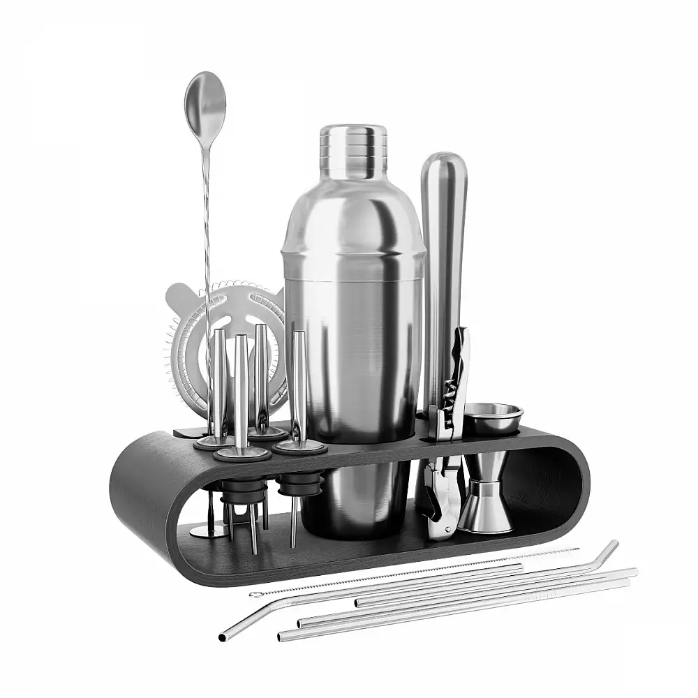 MarkAdler Επαγγελματικό Σετ Μείξης Κοκτέιλ 19 τμχ Bartending Shake 5.0 5903796014303