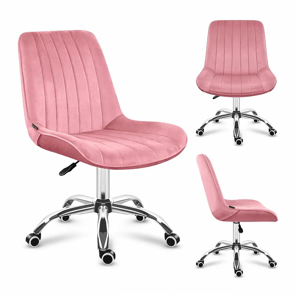 MarkAdler Περιστρεφόμενη Καρέκλα Future 3.5 Ροζ 5903796019605