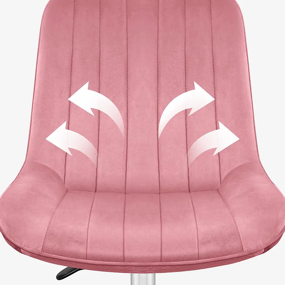 MarkAdler Περιστρεφόμενη Καρέκλα Future 3.5 Ροζ 5903796019605