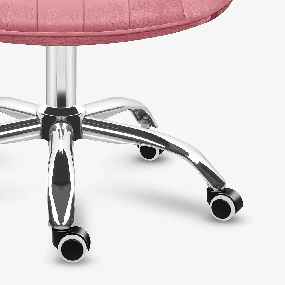 MarkAdler Περιστρεφόμενη Καρέκλα Future 3.5 Ροζ 5903796019605