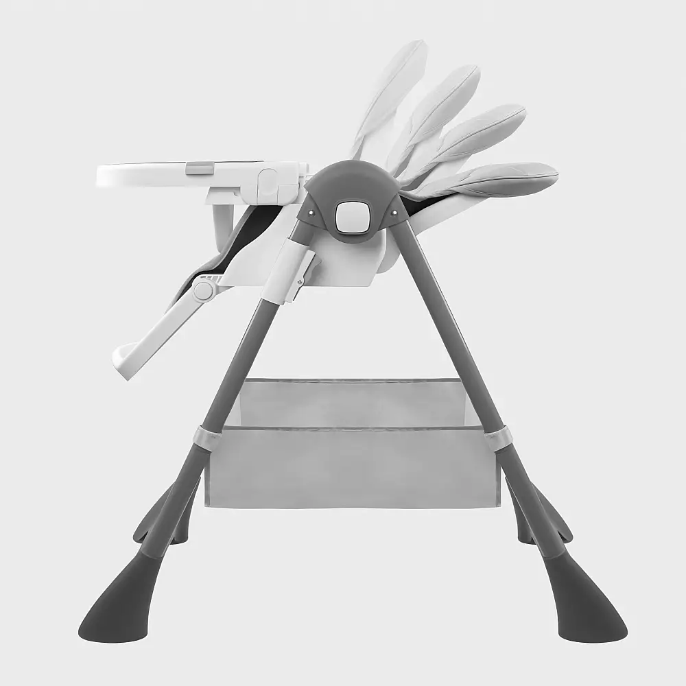 Tulano Καρεκλάκι Φαγητού Morsel 30 Γκρι 5903796018264