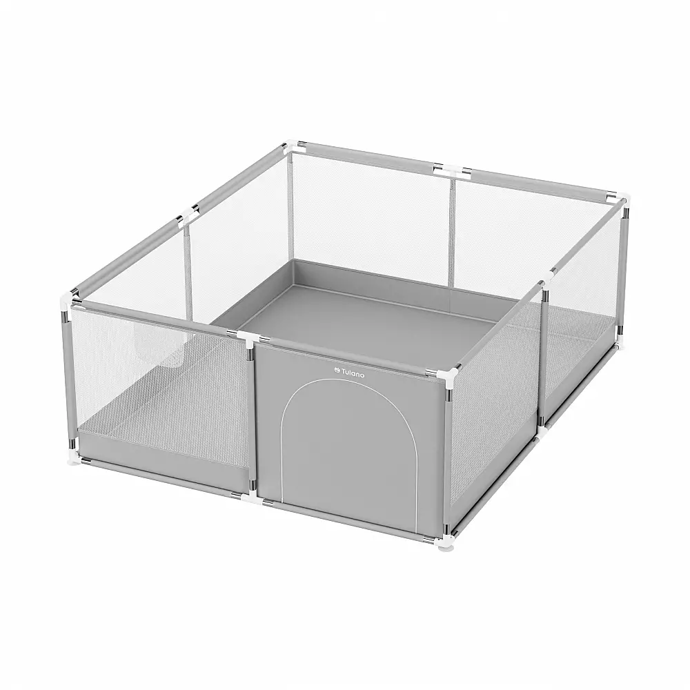 Tulano Παιδικό Πάρκο Cozy 25 Γκρι - Διαστάσεις 25 5903796017939