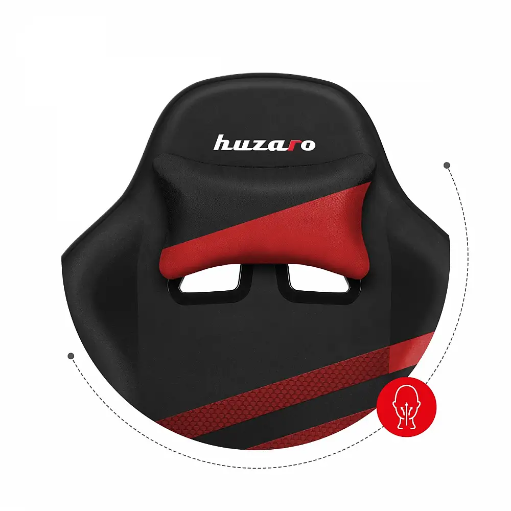 Huzaro Καρέκλα Gaming FORCE 4.4, Κόκκινη Διχτυωτή 5903796013146