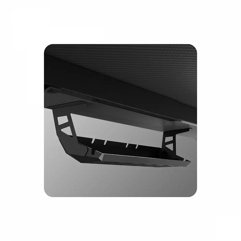 Huzaro Γραφείο Gaming Hero 4.8 Black με Διαστάσεις 120x70 εκ. 5903796016277
