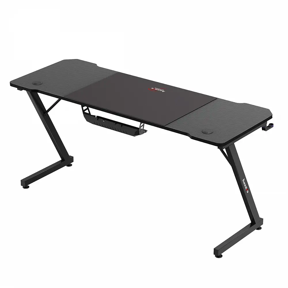 Huzaro Γραφείο Gaming Hero 4.8 Black με Διαστάσεις 120x70 εκ. 5903796016277