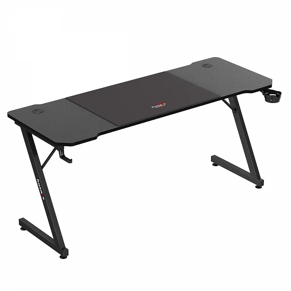 Huzaro Γραφείο Gaming Hero 4.8 Black με Διαστάσεις 120x70 εκ. 5903796016277