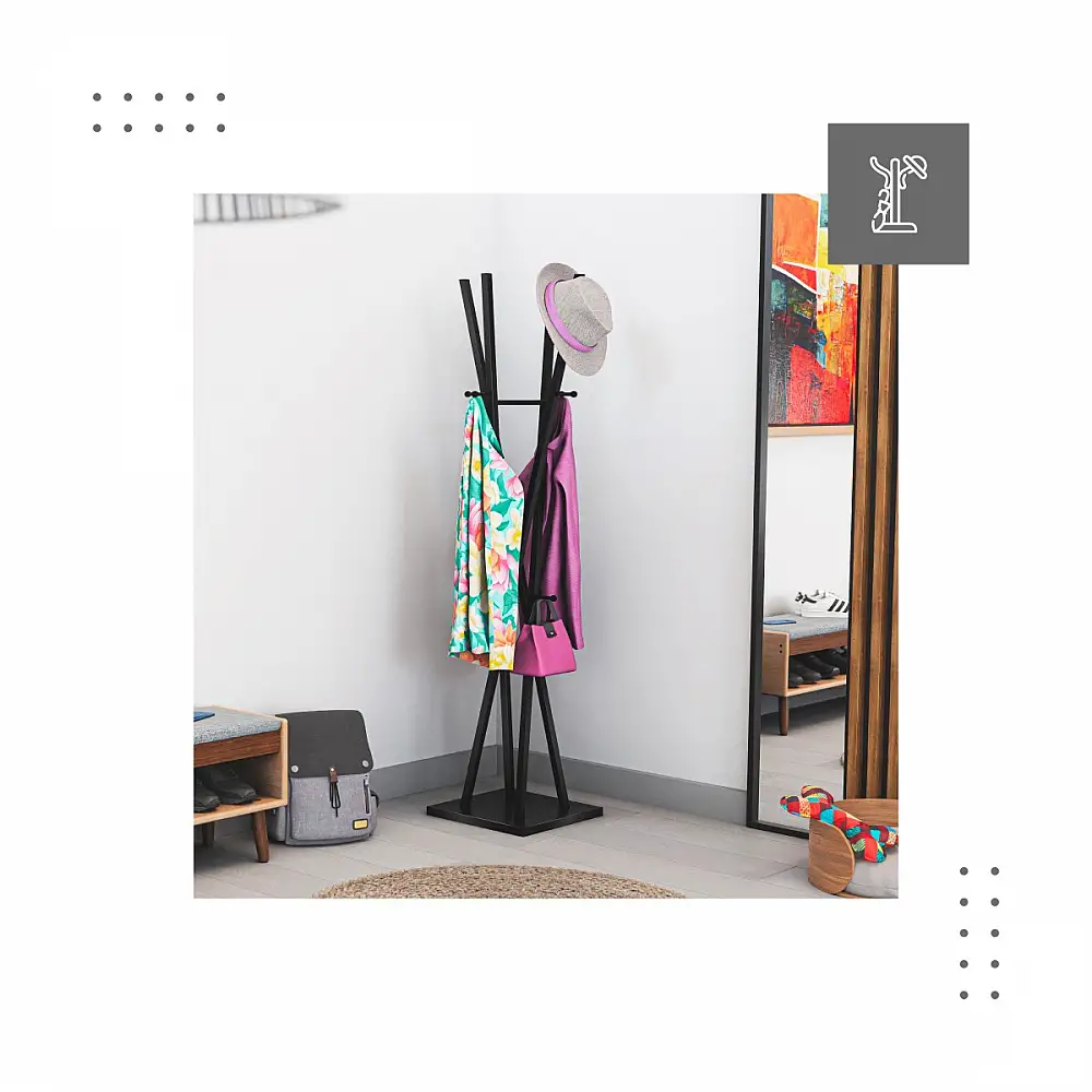 MarkAdler Μεταλλική Μοντέρνα Κρεμάστρα Host 5.0, Ύψος 182 εκ. 5903796013658