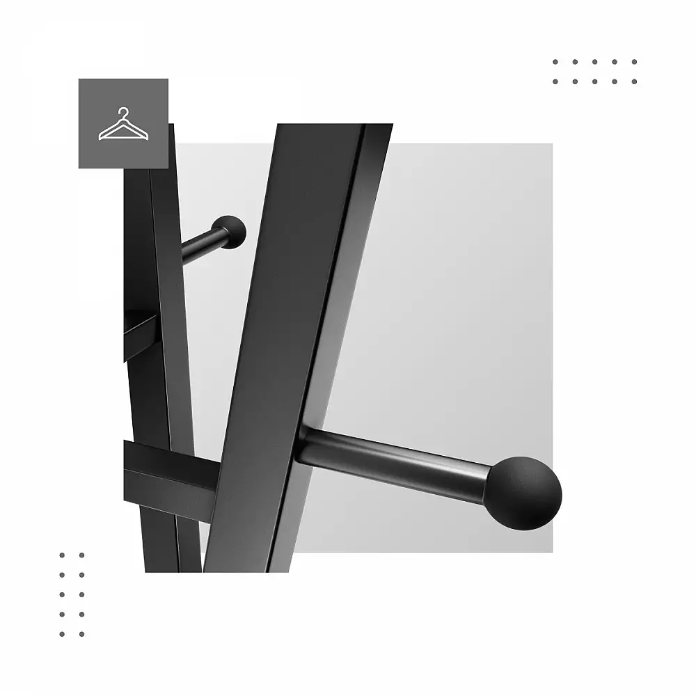 MarkAdler Μεταλλική Μοντέρνα Κρεμάστρα Host 5.0, Ύψος 182 εκ. 5903796013658