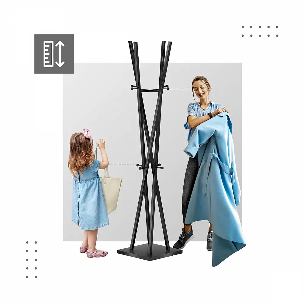 MarkAdler Μεταλλική Μοντέρνα Κρεμάστρα Host 5.0, Ύψος 182 εκ. 5903796013658