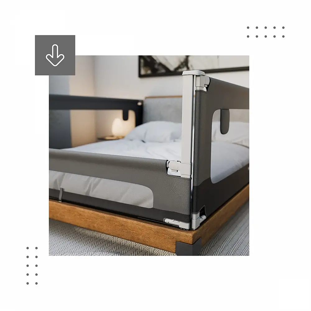 Tulano Προστατευτικό Κάγκελο Κρεβατιού 200 εκ. Cover 40 5903796014495