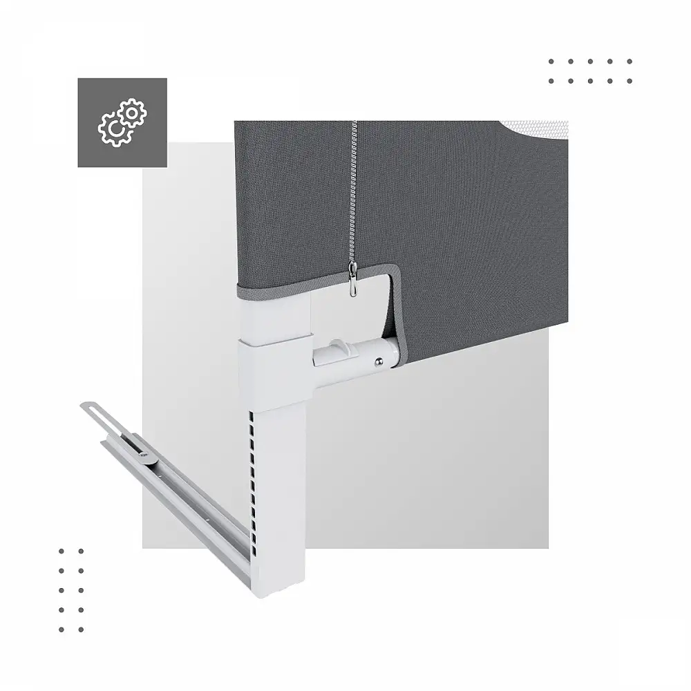 Tulano Προστατευτικό Κάγκελο Κρεβατιού 160 εκ Cover 46 5903796014518