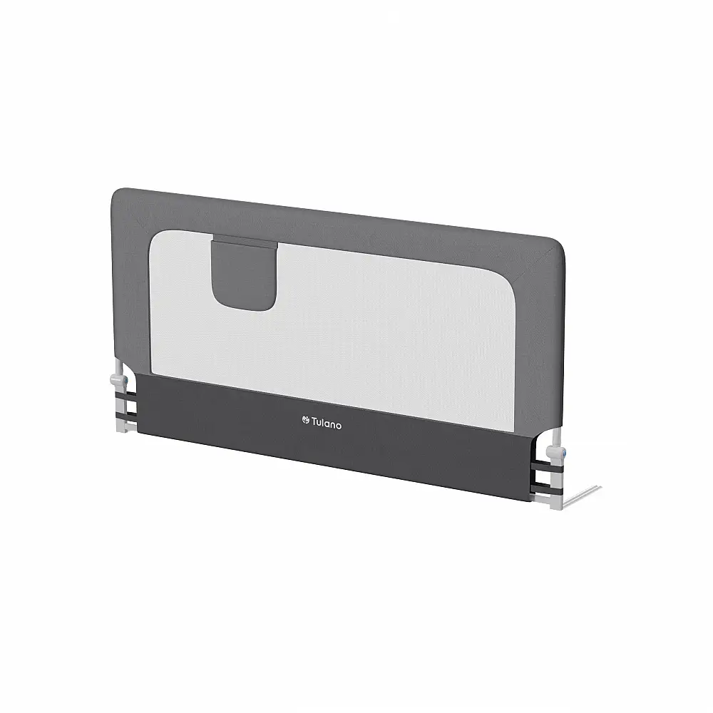 Tulano Προστατευτικό Κιγκλίδωμα Κρεβατιού 150 cm Cover 30 Γκρι 5903796017571