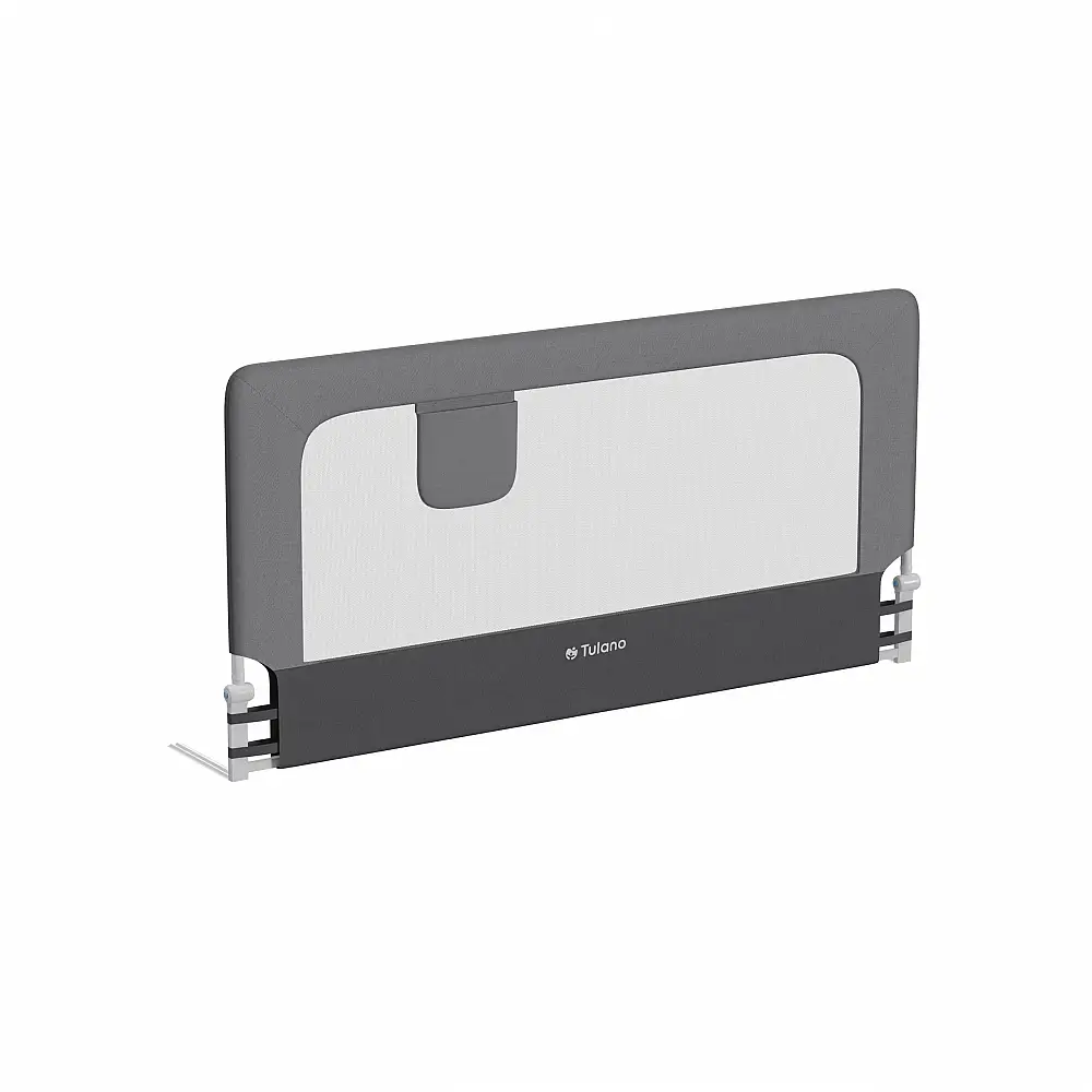 Tulano Προστατευτικό Κιγκλίδωμα Κρεβατιού 150 cm Cover 30 Γκρι 5903796017571