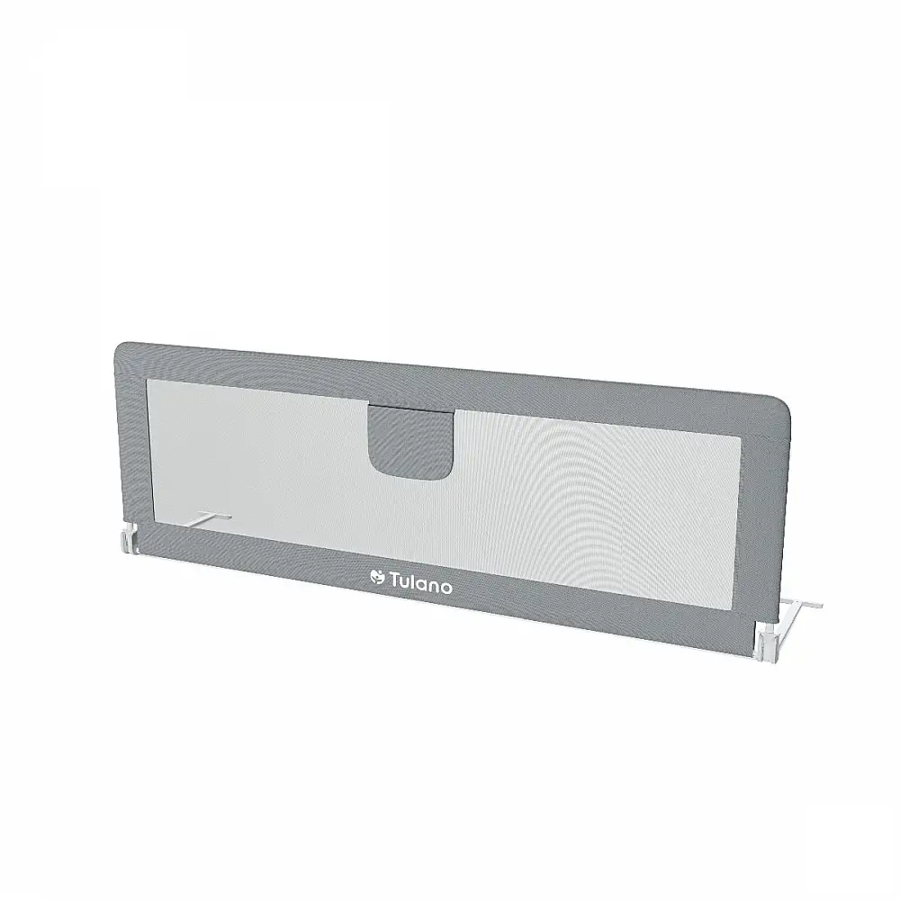 Tulano Προστατευτικό Κάγκελο Κρεβατιού Cover 20, 195x65 cm, Γκρι 5903796014334