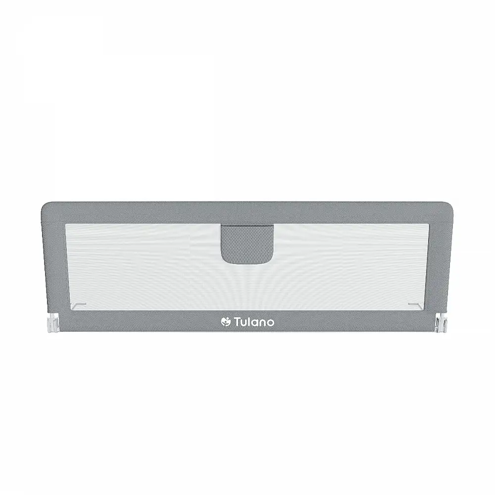 Tulano Προστατευτικό Κάγκελο Κρεβατιού Cover 20, 195x65 cm, Γκρι 5903796014334