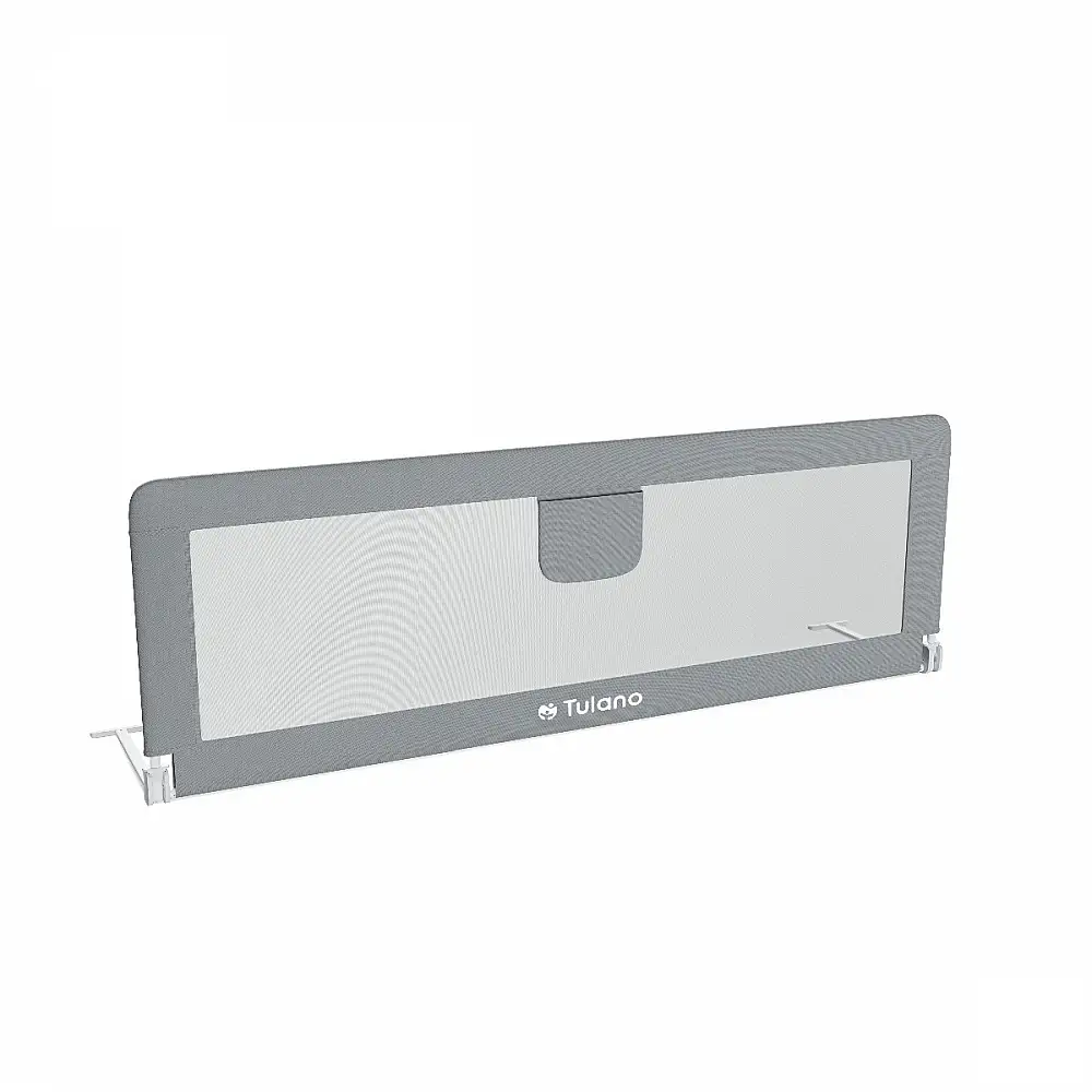 Tulano Προστατευτικό Κάγκελο Κρεβατιού Cover 20, 195x65 cm, Γκρι 5903796014334