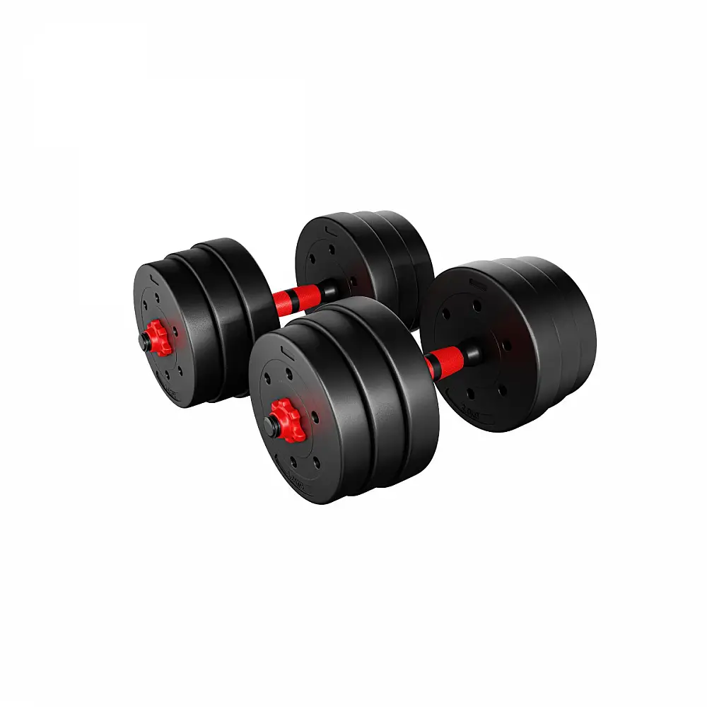 Athler Σετ Αλτήρων Lion 20kg με Διαστάσεις 20x10cm 5903796014280