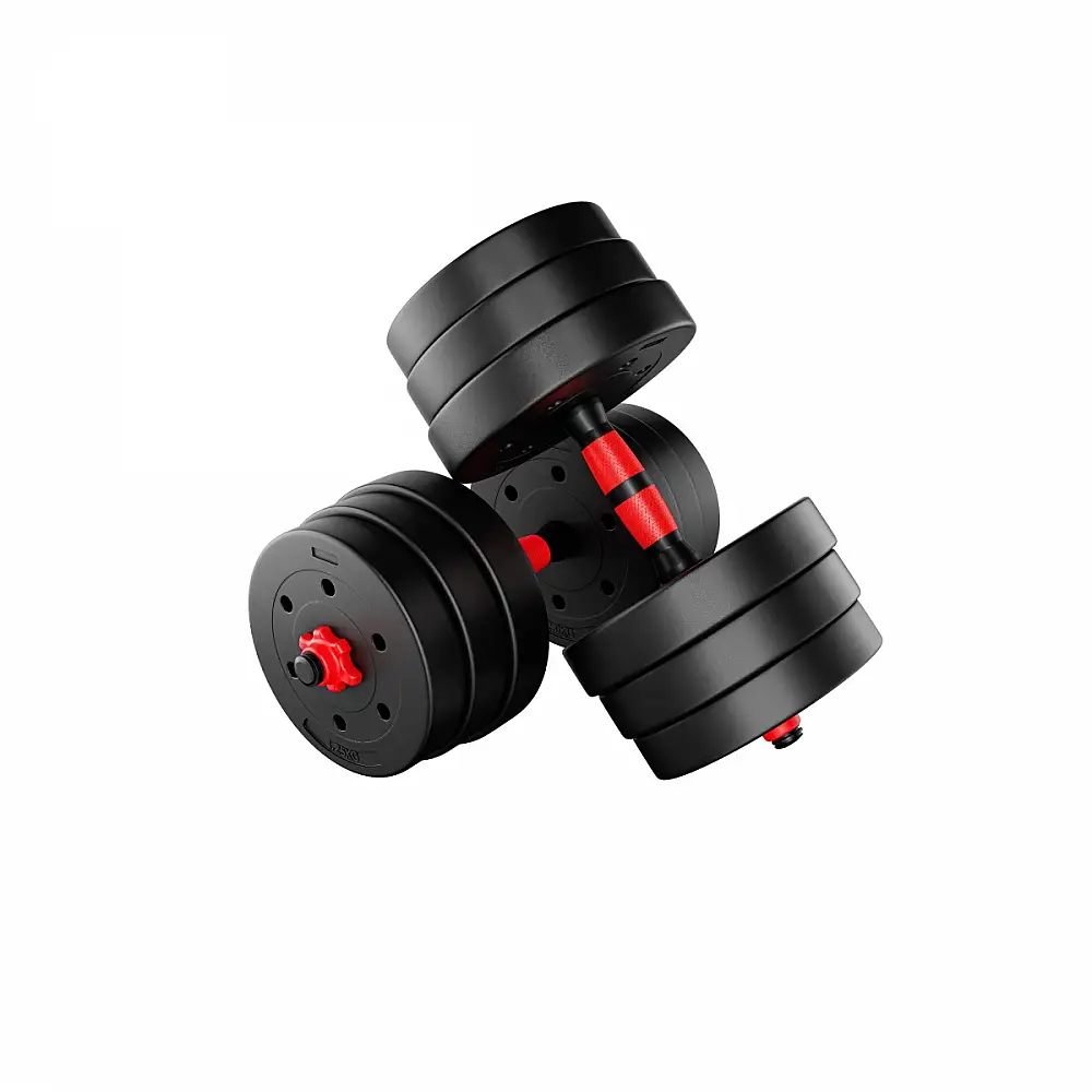 Athler Σετ Αλτήρων Lion 20kg με Διαστάσεις 20x10cm 5903796014280