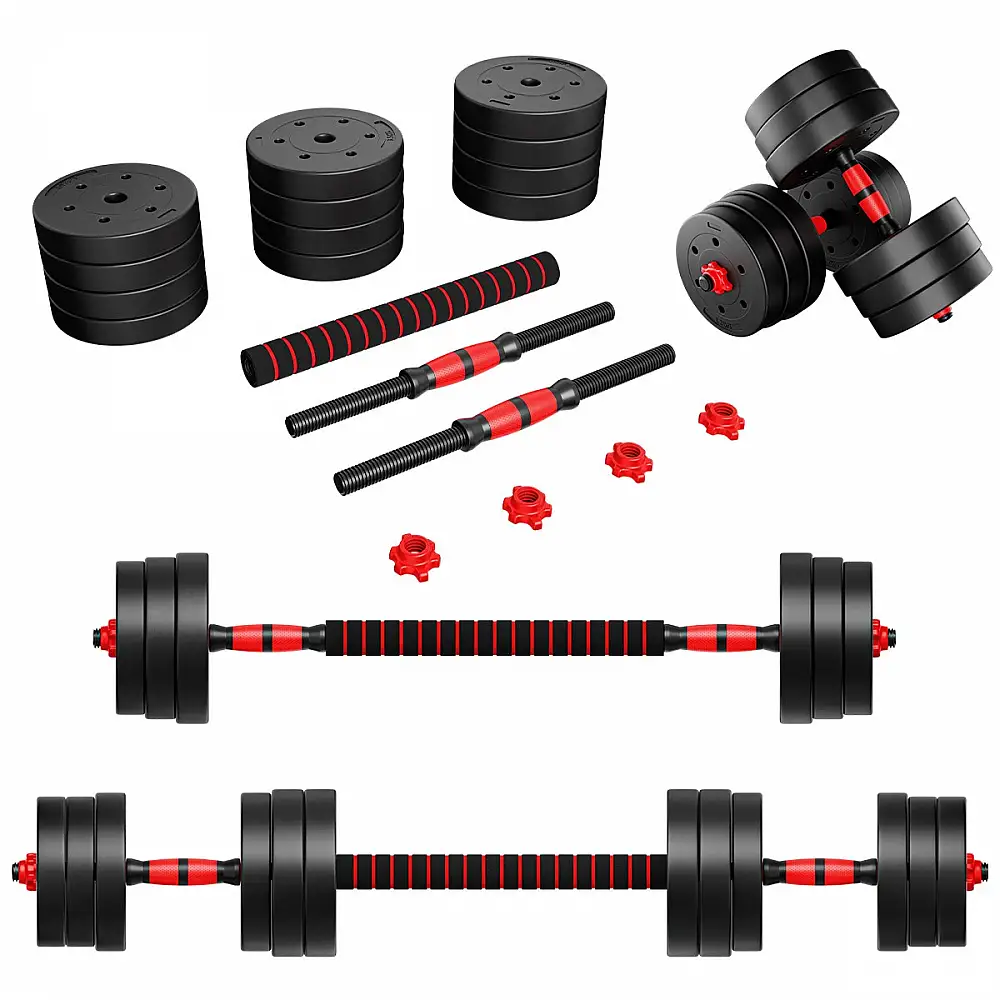 Athler Σετ Αλτήρων Lion 20kg με Διαστάσεις 20x10cm 5903796014280