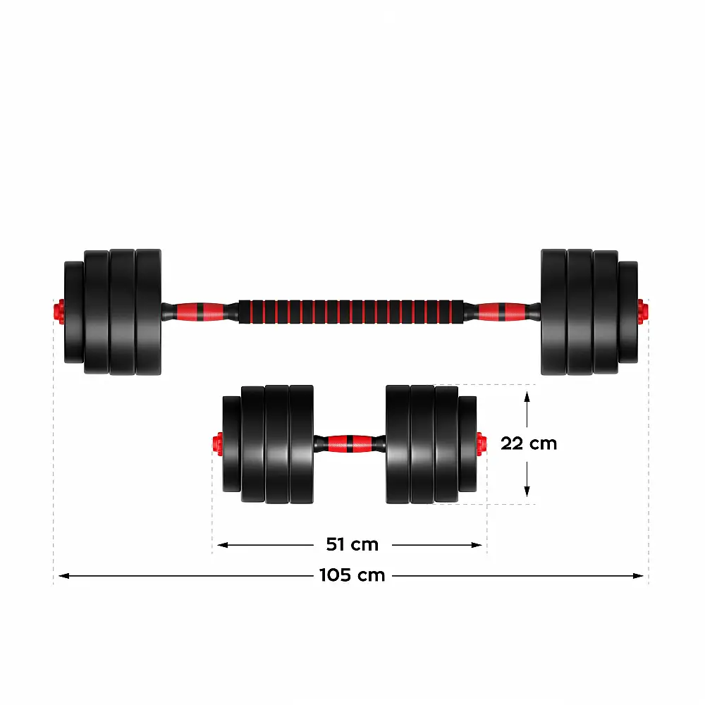 Athler Σετ Αλτήρων Lion 25kg 5903796017809