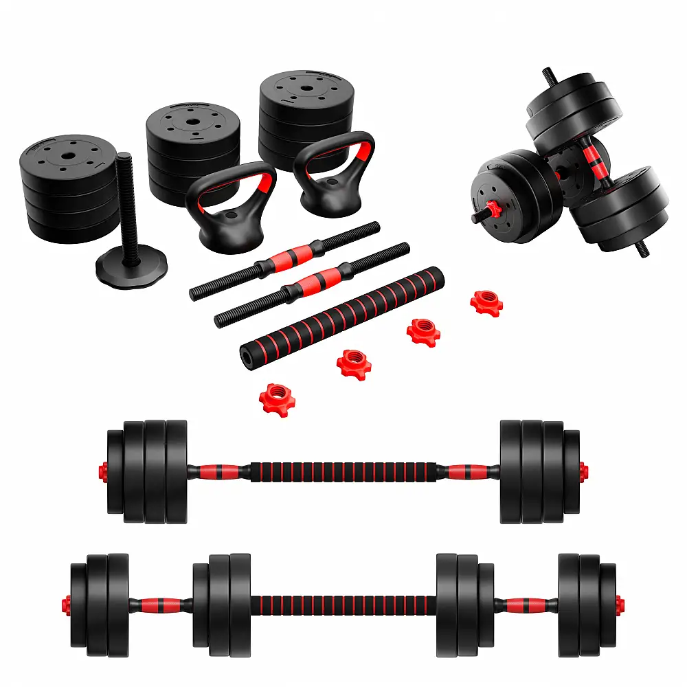 Athler Σετ Αλτήρων Lion 25kg 5903796017809