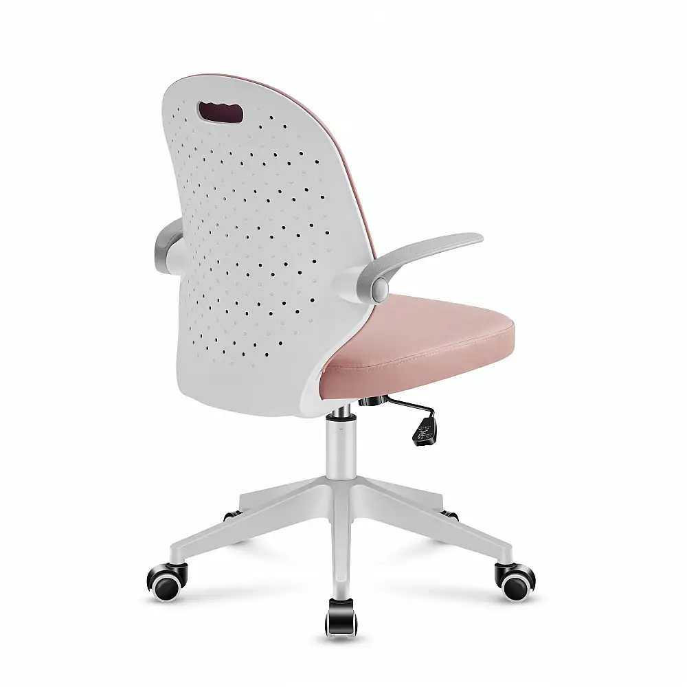 MarkAdler Παιδική Περιστρεφόμενη Καρέκλα Junior 4.0 Ροζ 5903796017830