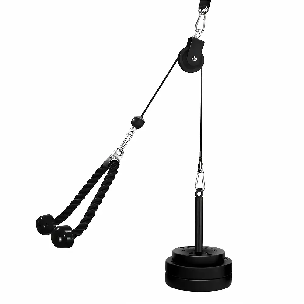 Athler Πολυλειτουργικό Μηχάνημα Γυμναστικής 20kg Agile Άνω και Κάτω Τροχαλία 5903796018301