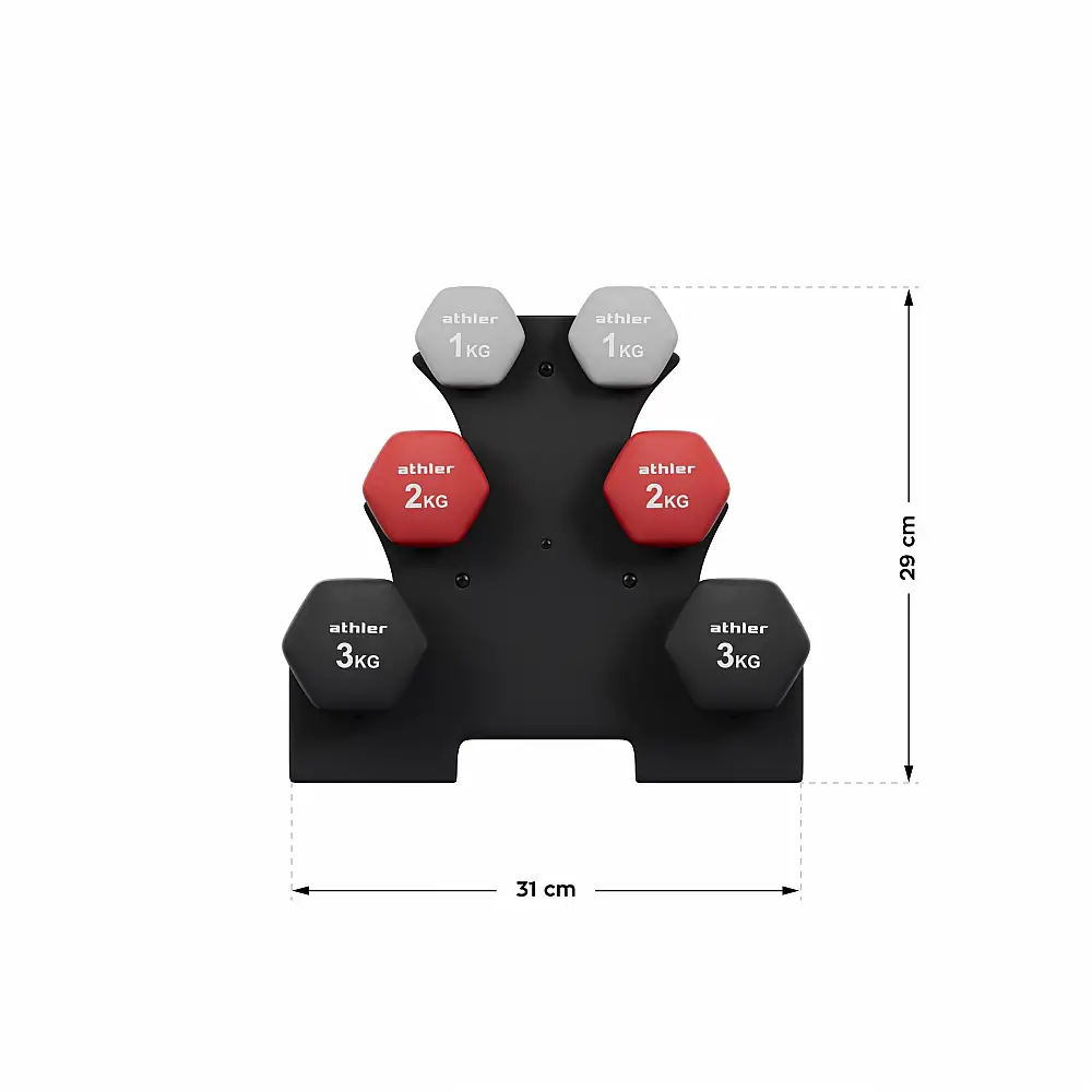 Athler Σετ Αλτήρων Lion 10 με Διαστάσεις: 10 x 5 x 5 cm 5903796018554