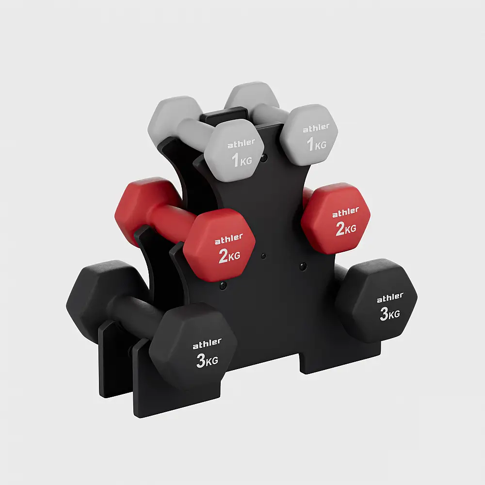 Athler Σετ Αλτήρων Lion 10 με Διαστάσεις: 10 x 5 x 5 cm 5903796018554