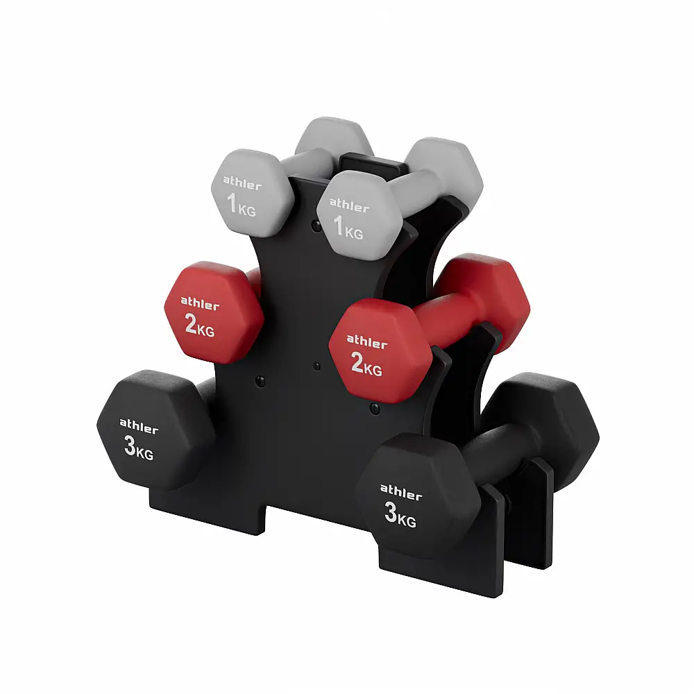 Athler Σετ Αλτήρων Lion 10 με Διαστάσεις: 10 x 5 x 5 cm 5903796018554