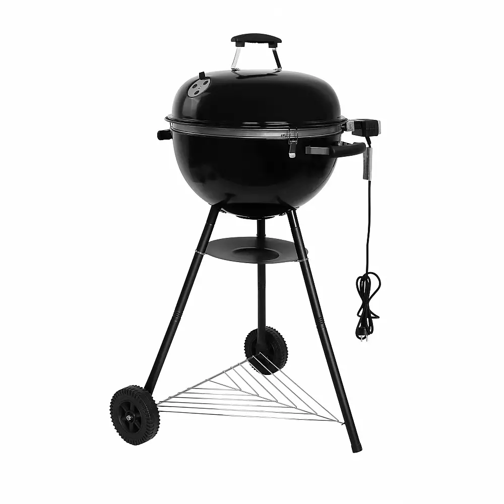 Gregman Ψησταριά 2 σε 1 Ηλεκτρική-Κάρβουνο Roast 60 5903796018967