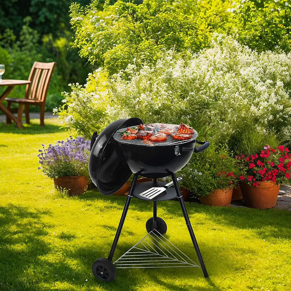 Gregman Ψησταριά 2 σε 1 Ηλεκτρική-Κάρβουνο Roast 60 5903796018967