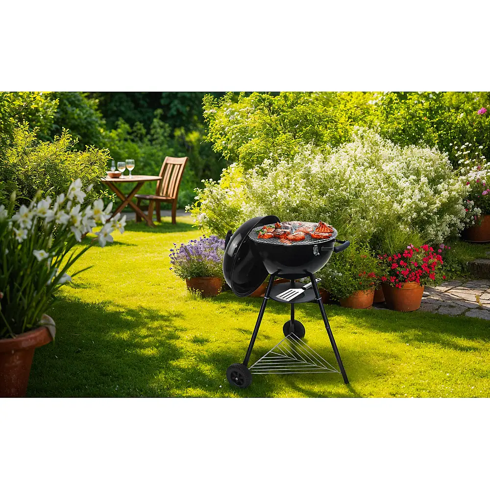 Gregman Ψησταριά 2 σε 1 Ηλεκτρική-Κάρβουνο Roast 60 5903796018967