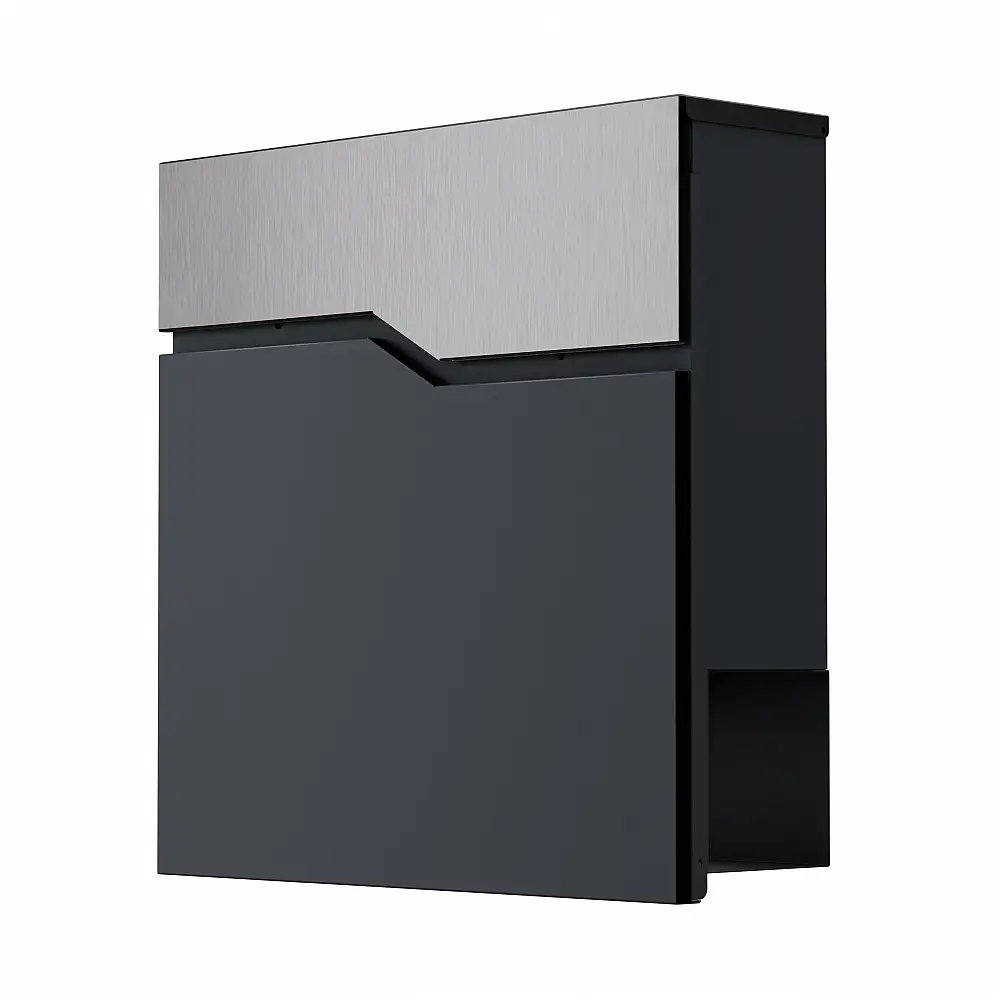 Gregman Γραμματοκιβώτιο Post 50 Γκρι 5903796017694