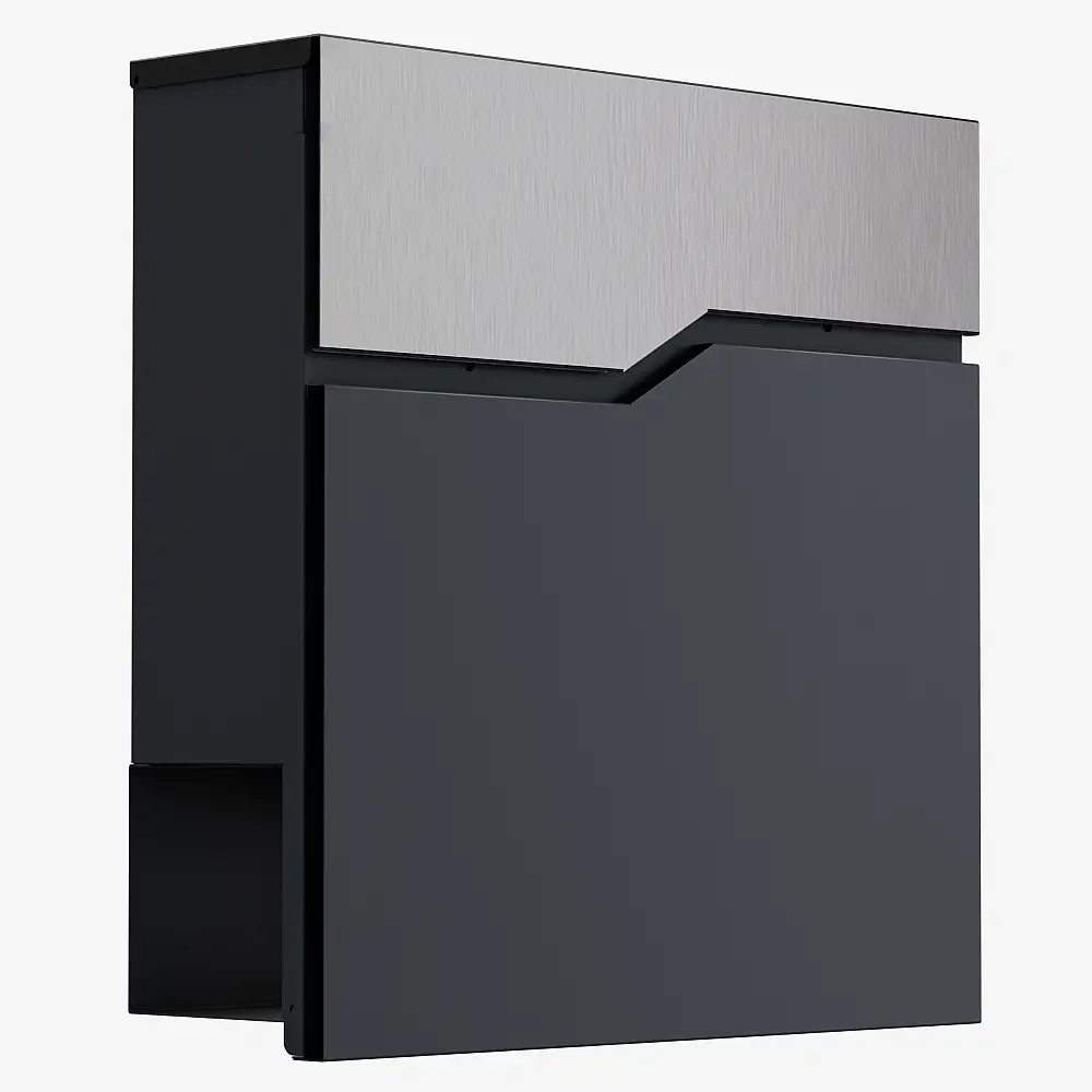 Gregman Γραμματοκιβώτιο Post 50 Γκρι 5903796017694