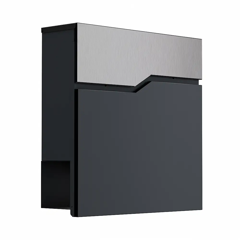 Gregman Γραμματοκιβώτιο Post 50 Γκρι 5903796017694