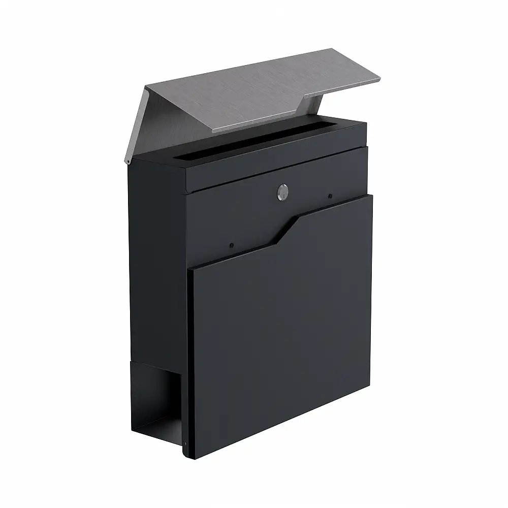 Gregman Γραμματοκιβώτιο Post 50 Γκρι 5903796017694