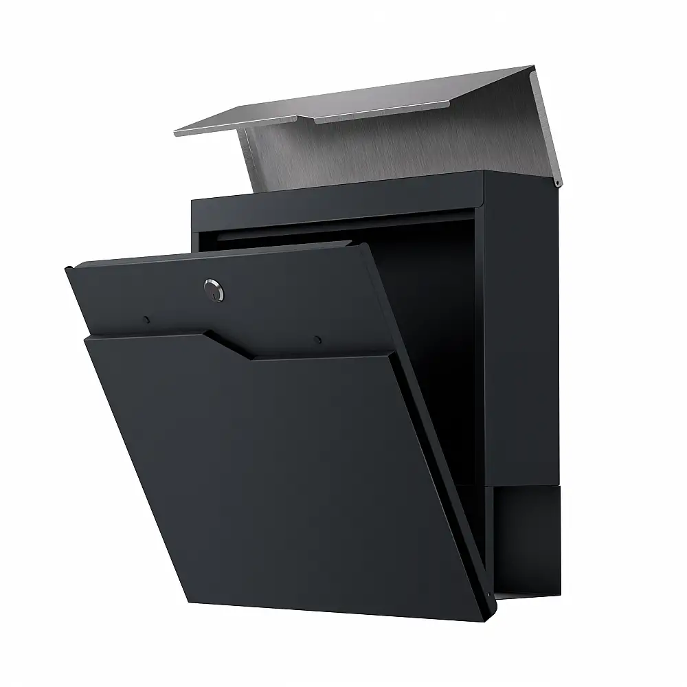 Gregman Γραμματοκιβώτιο Post 50 Γκρι 5903796017694